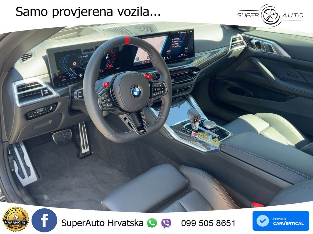 BMW M4 Competition 3.0 (530 KS) xDrive Steptronic LED+GR SJED+ACC