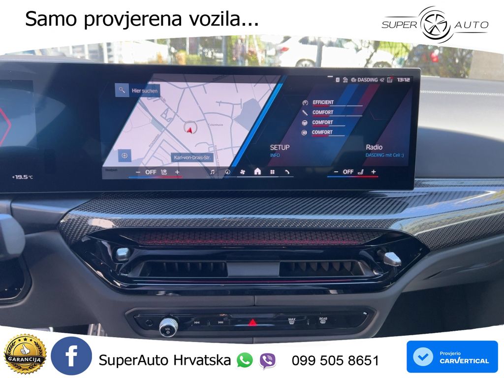 BMW M4 Competition 3.0 (530 KS) xDrive Steptronic LED+GR SJED+ACC