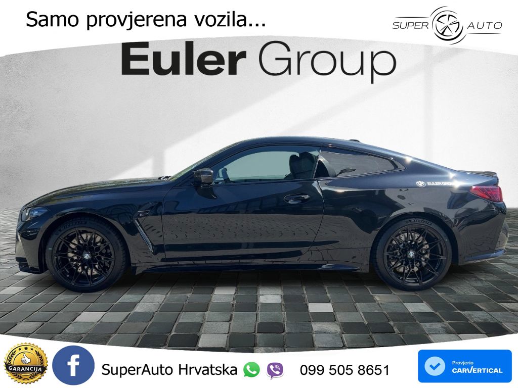 BMW M4 Competition 3.0 (530 KS) xDrive Steptronic LED+GR SJED+ACC