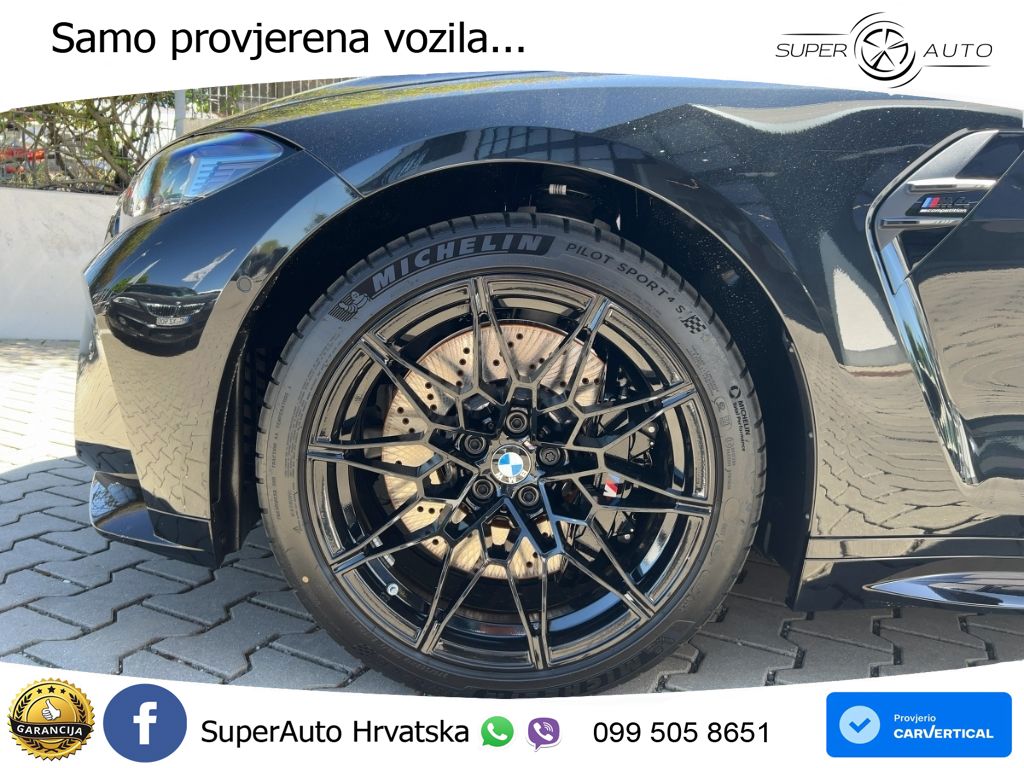 BMW M4 Competition 3.0 (530 KS) xDrive Steptronic LED+GR SJED+ACC