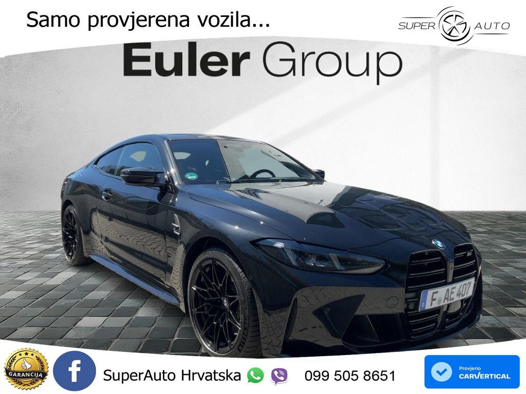BMW M4 Competition 3.0 (530 KS) xDrive Steptronic LED+GR SJED+ACC
