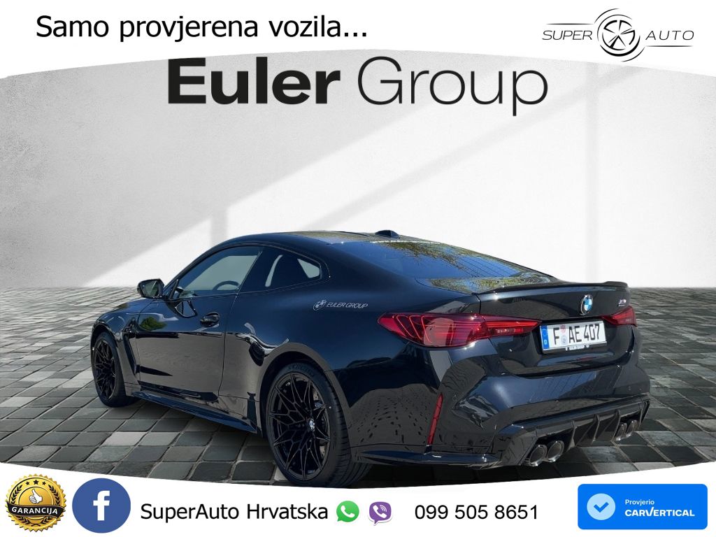 BMW M4 Competition 3.0 (530 KS) xDrive Steptronic LED+GR SJED+ACC