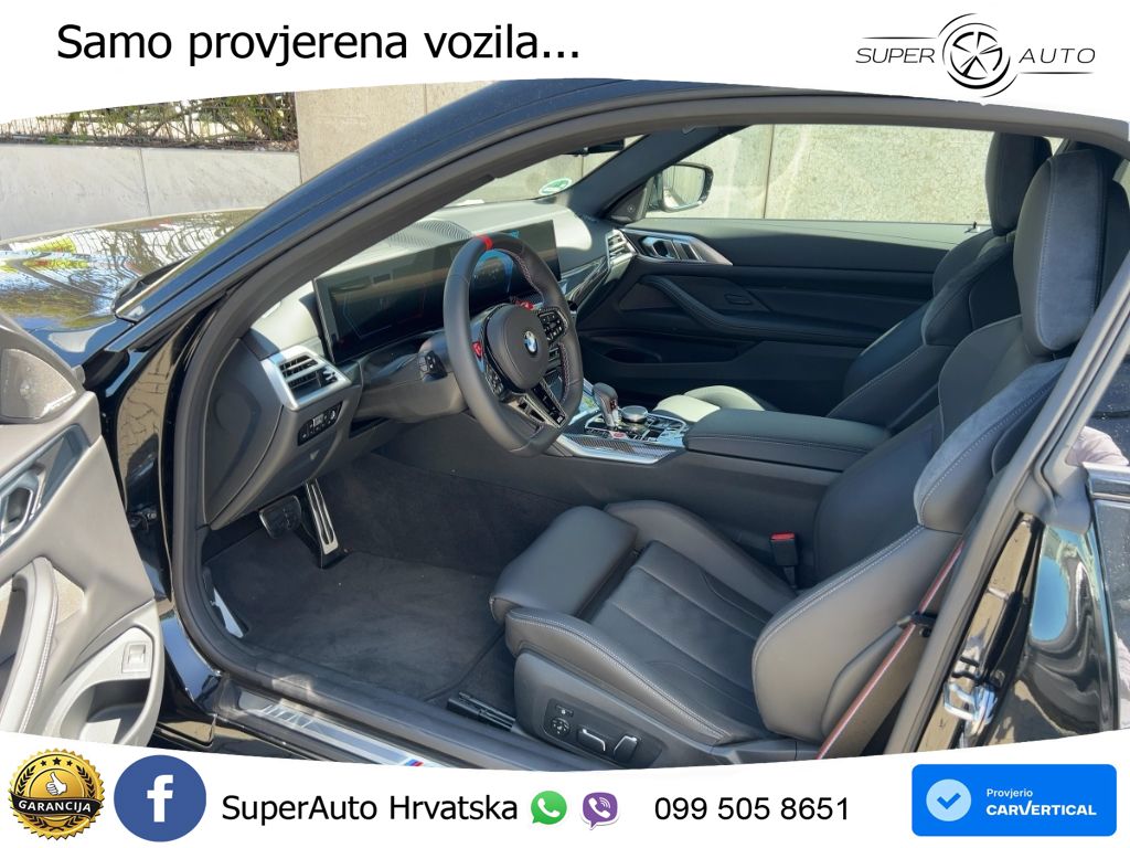 BMW M4 Competition 3.0 (530 KS) xDrive Steptronic LED+GR SJED+ACC
