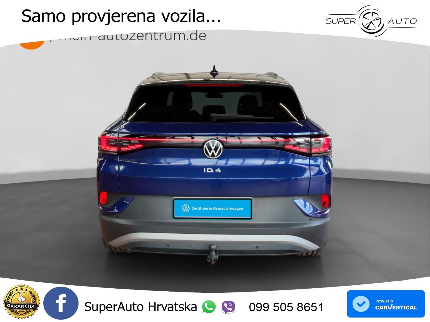 Volkswagen ID.4 Pro Performance 82 kWh (204 KS) LED+GR SJED+ACC
