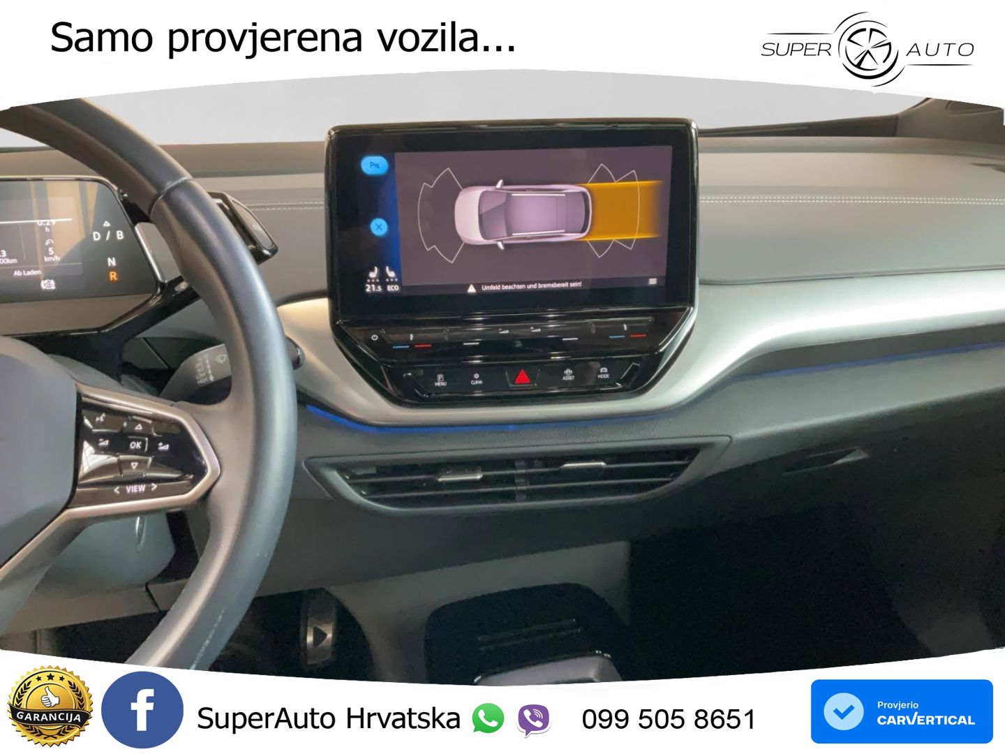 Volkswagen ID.4 Pro Performance 82 kWh (204 KS) LED+GR SJED+ACC