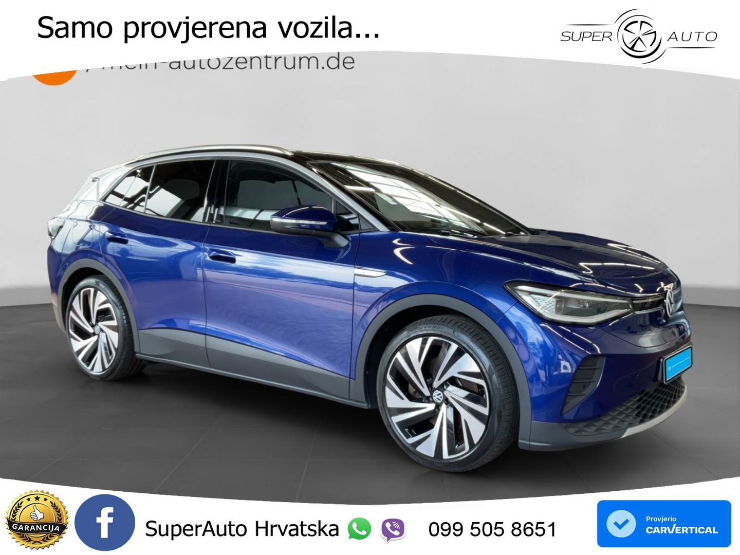 Volkswagen ID.4 Pro Performance 82 kWh (204 KS) LED+GR SJED+ACC