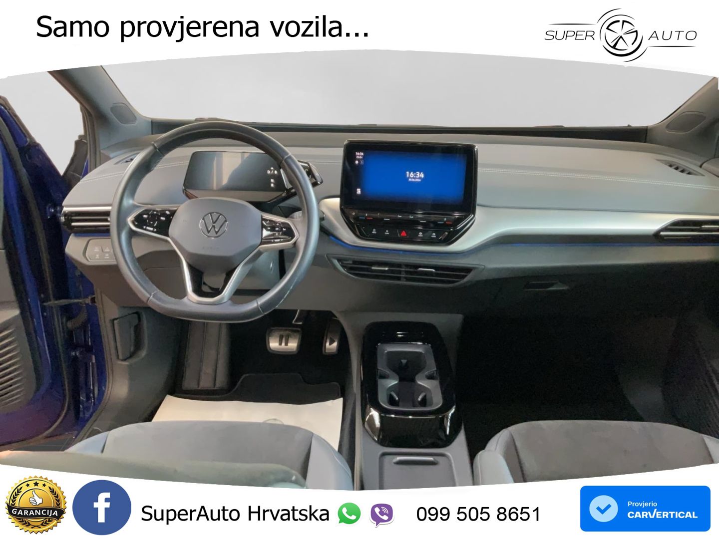 Volkswagen ID.4 Pro Performance 82 kWh (204 KS) LED+GR SJED+ACC