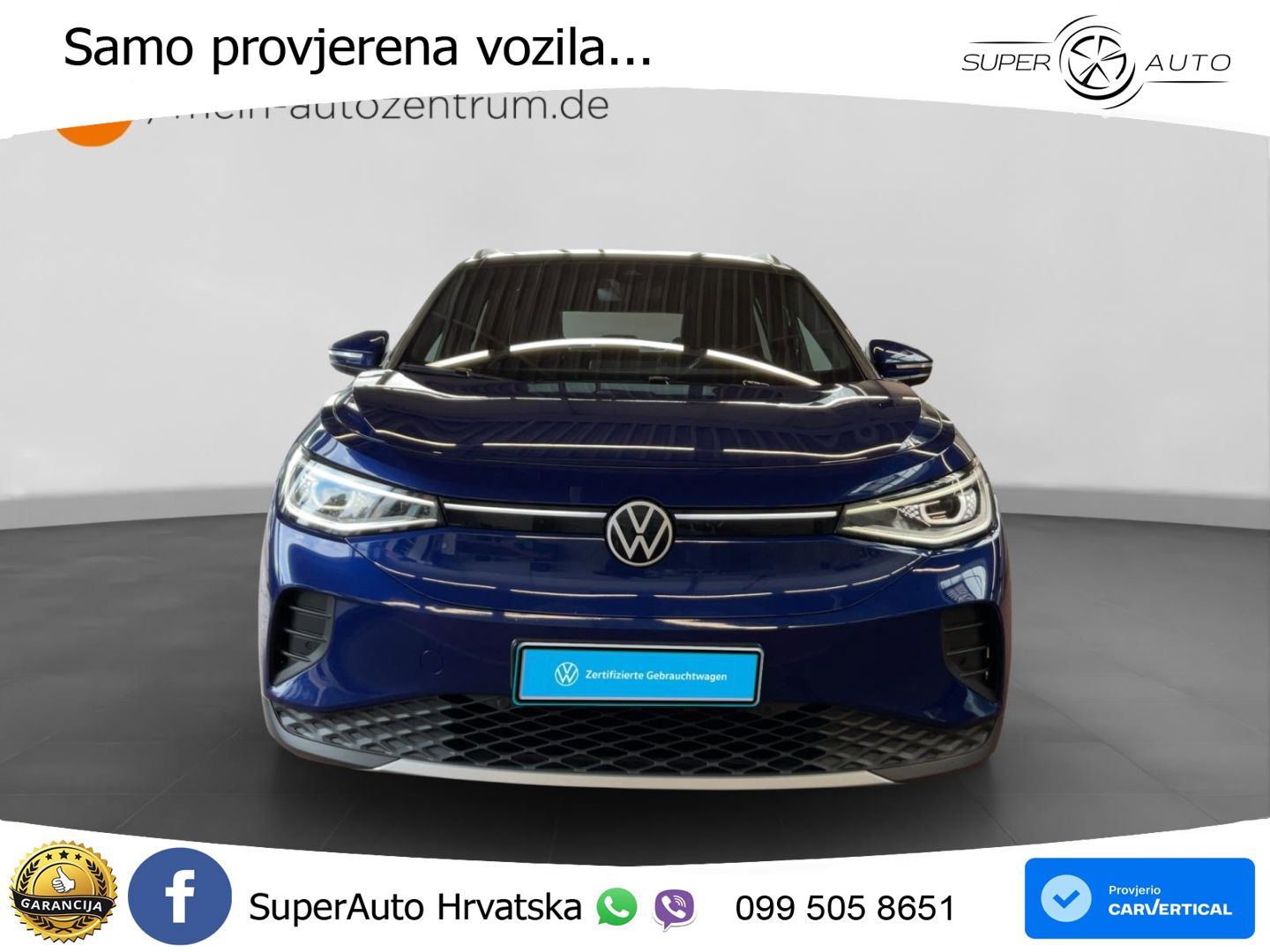Volkswagen ID.4 Pro Performance 82 kWh (204 KS) LED+GR SJED+ACC