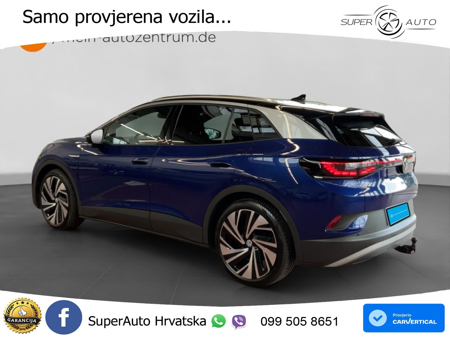 Volkswagen ID.4 Pro Performance 82 kWh (204 KS) LED+GR SJED+ACC