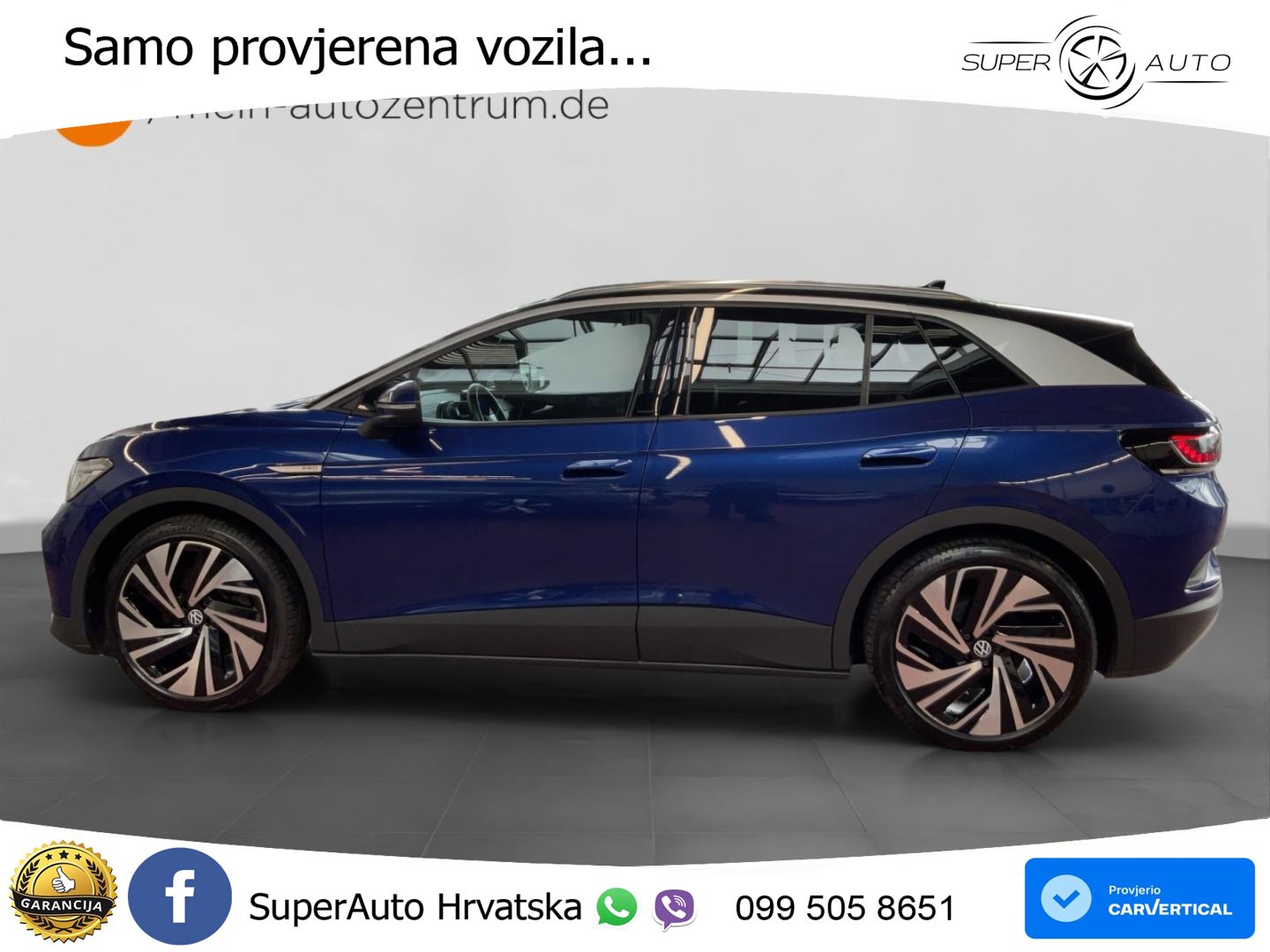 Volkswagen ID.4 Pro Performance 82 kWh (204 KS) LED+GR SJED+ACC