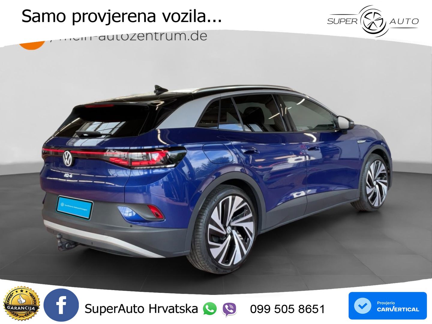 Volkswagen ID.4 Pro Performance 82 kWh (204 KS) LED+GR SJED+ACC