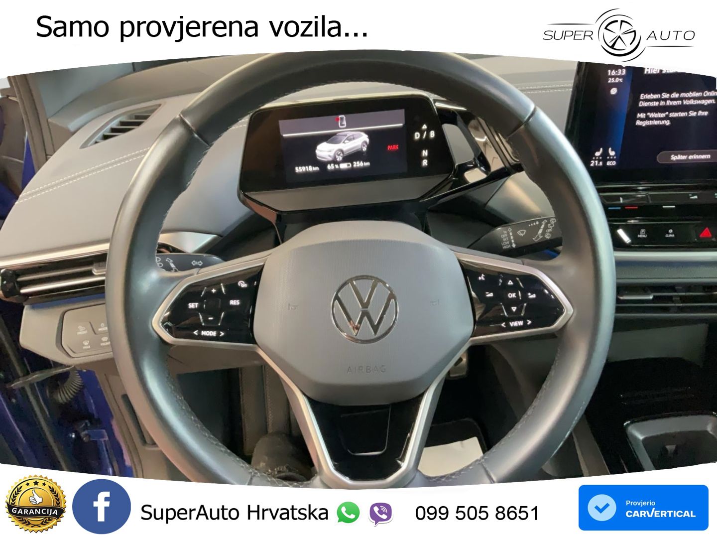 Volkswagen ID.4 Pro Performance 82 kWh (204 KS) LED+GR SJED+ACC