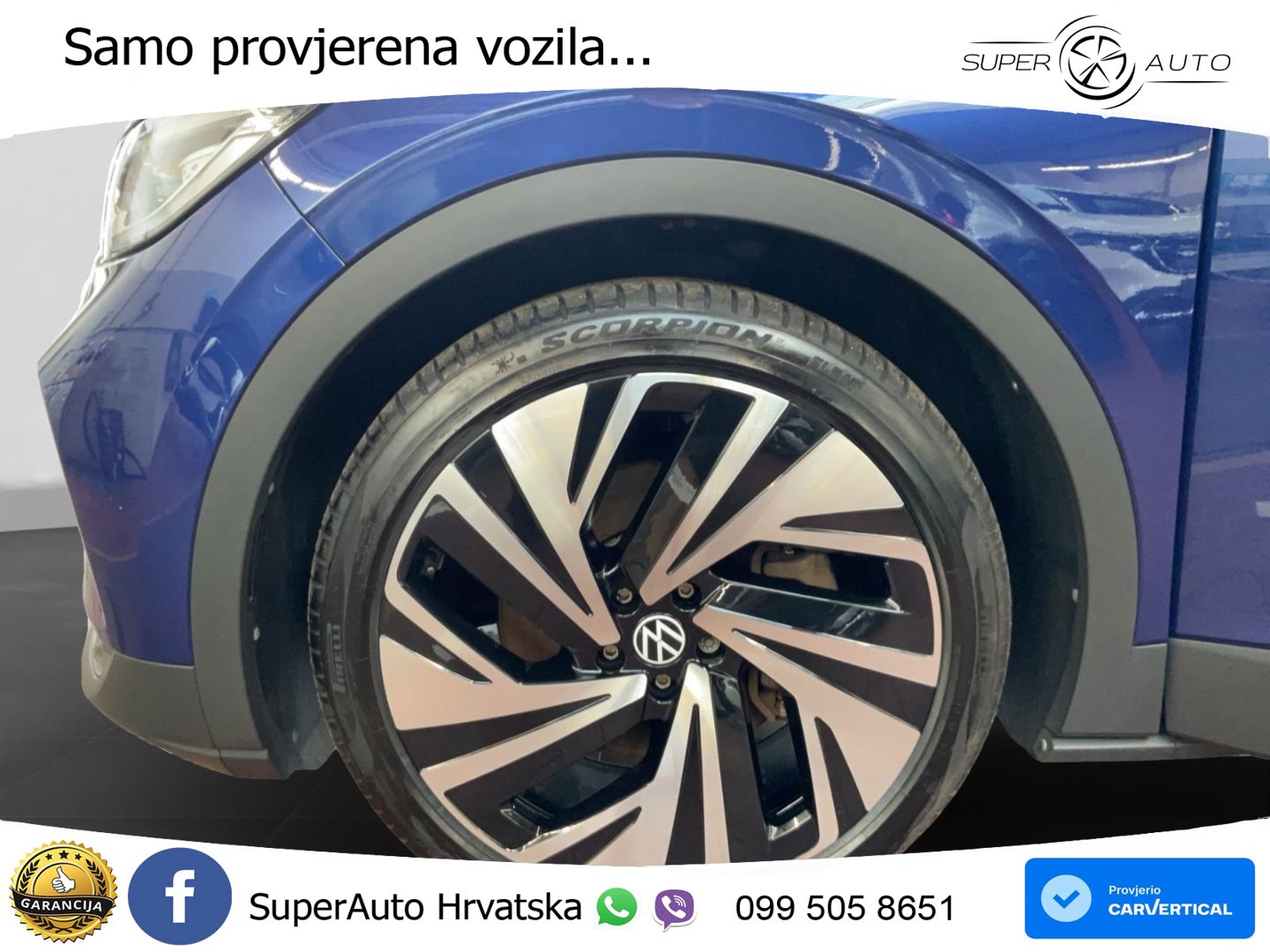 Volkswagen ID.4 Pro Performance 82 kWh (204 KS) LED+GR SJED+ACC
