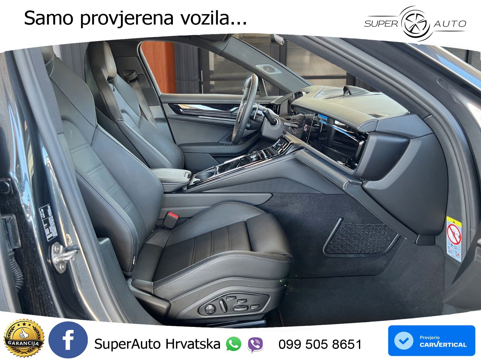 Porsche Panamera 4S 2.9 V6 (544 KS) E-Hybrid PDK ACC+HEAD+4xGR SJED+360+PANO