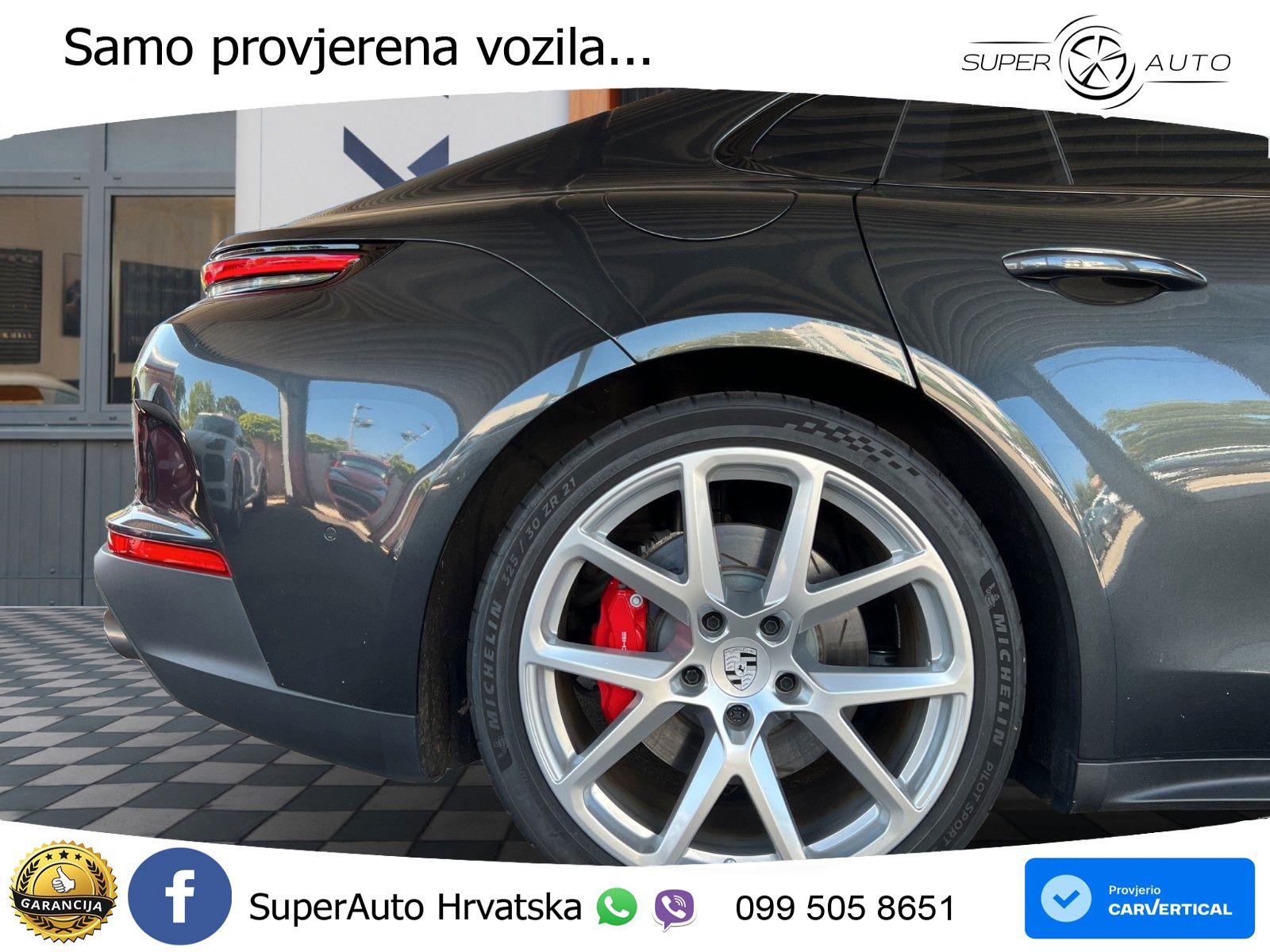 Porsche Panamera 4S 2.9 V6 (544 KS) E-Hybrid PDK ACC+HEAD+4xGR SJED+360+PANO