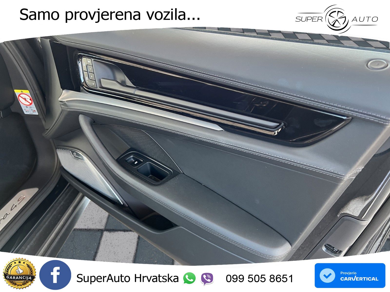 Porsche Panamera 4S 2.9 V6 (544 KS) E-Hybrid PDK ACC+HEAD+4xGR SJED+360+PANO
