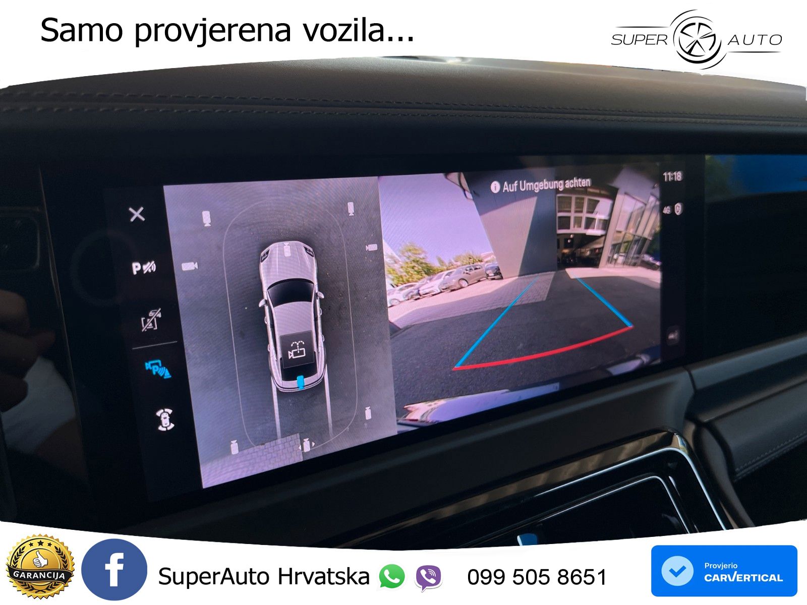 Porsche Panamera 4S 2.9 V6 (544 KS) E-Hybrid PDK ACC+HEAD+4xGR SJED+360+PANO