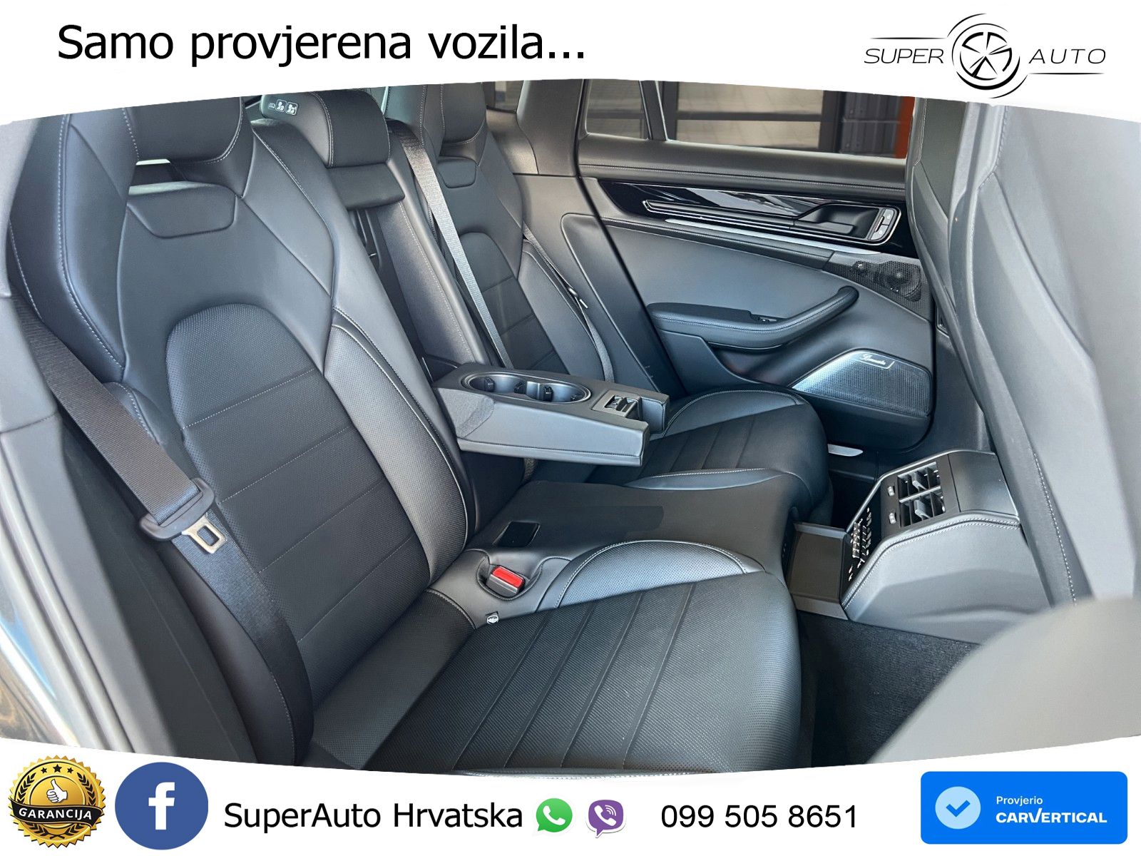 Porsche Panamera 4S 2.9 V6 (544 KS) E-Hybrid PDK ACC+HEAD+4xGR SJED+360+PANO