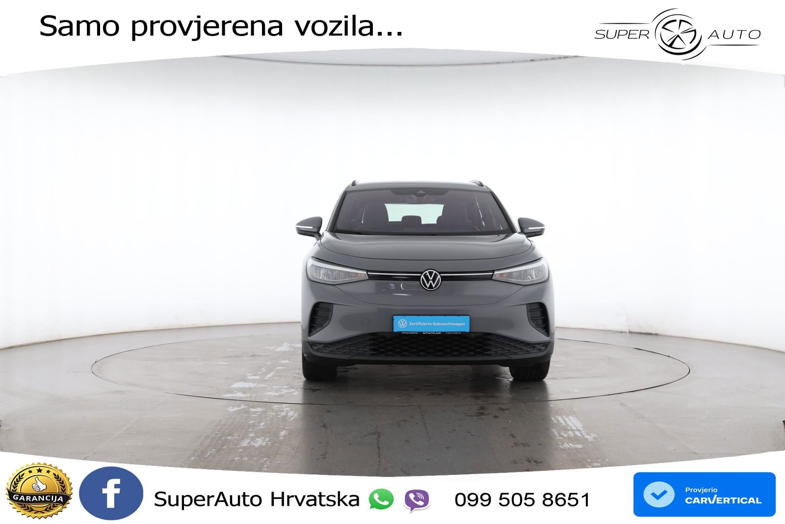 Volkswagen ID.4 Pure Performance 55 kWh (170 KS)