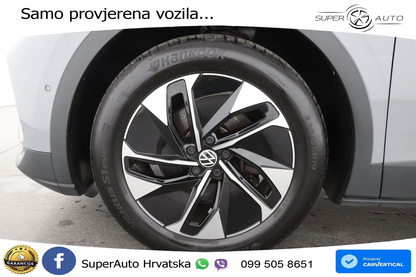 Volkswagen ID.4 Pure Performance 55 kWh (170 KS)