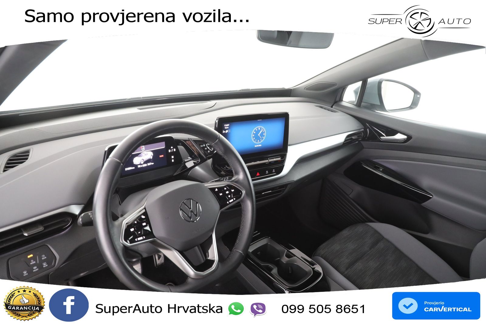 Volkswagen ID.4 Pure Performance 55 kWh (170 KS)