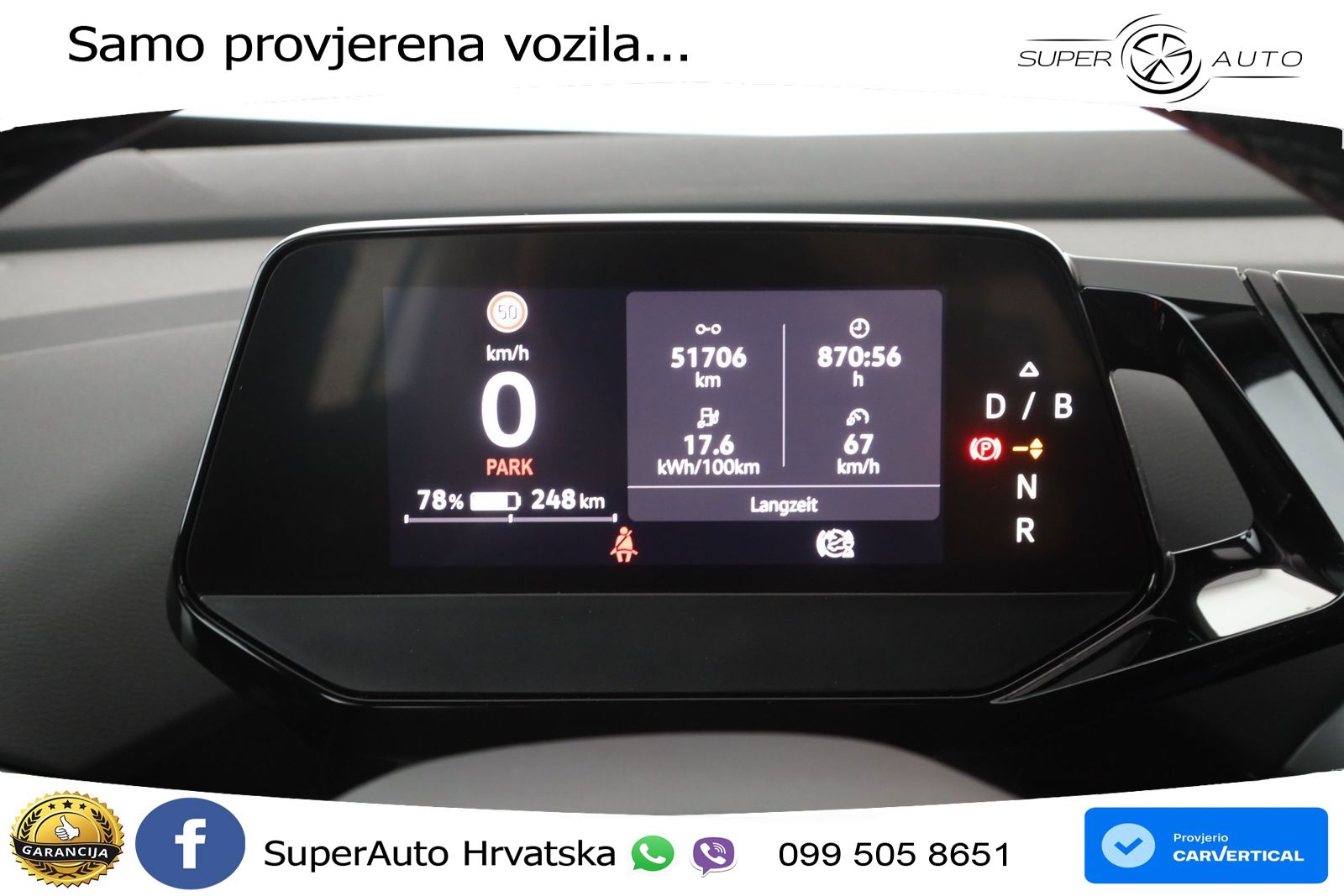Volkswagen ID.4 Pure Performance 55 kWh (170 KS)