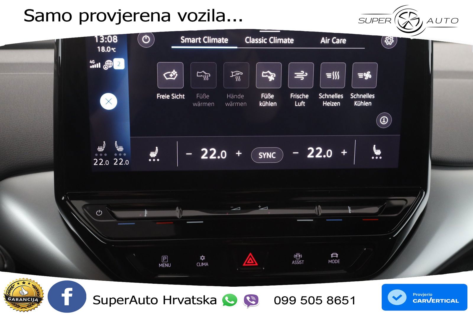 Volkswagen ID.4 Pure Performance 55 kWh (170 KS)