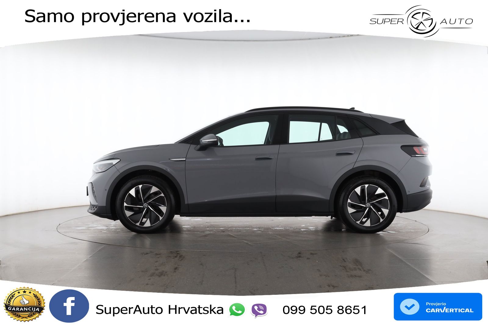 Volkswagen ID.4 Pure Performance 55 kWh (170 KS)