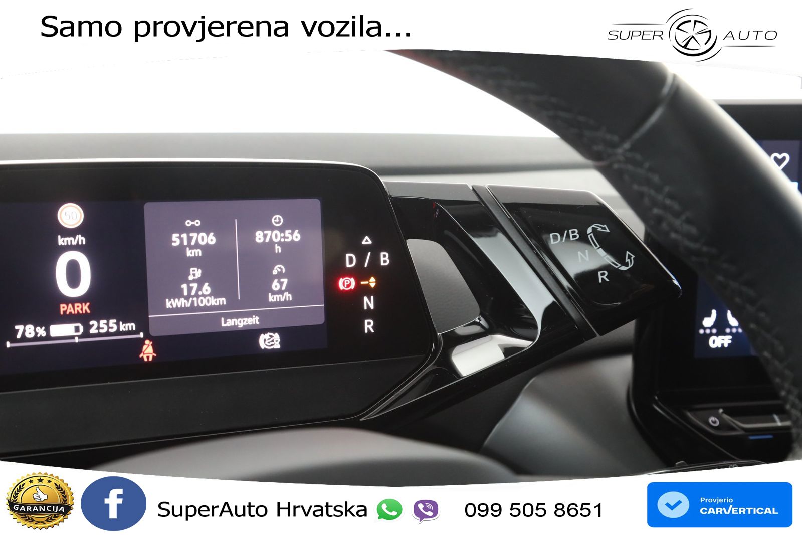 Volkswagen ID.4 Pure Performance 55 kWh (170 KS)