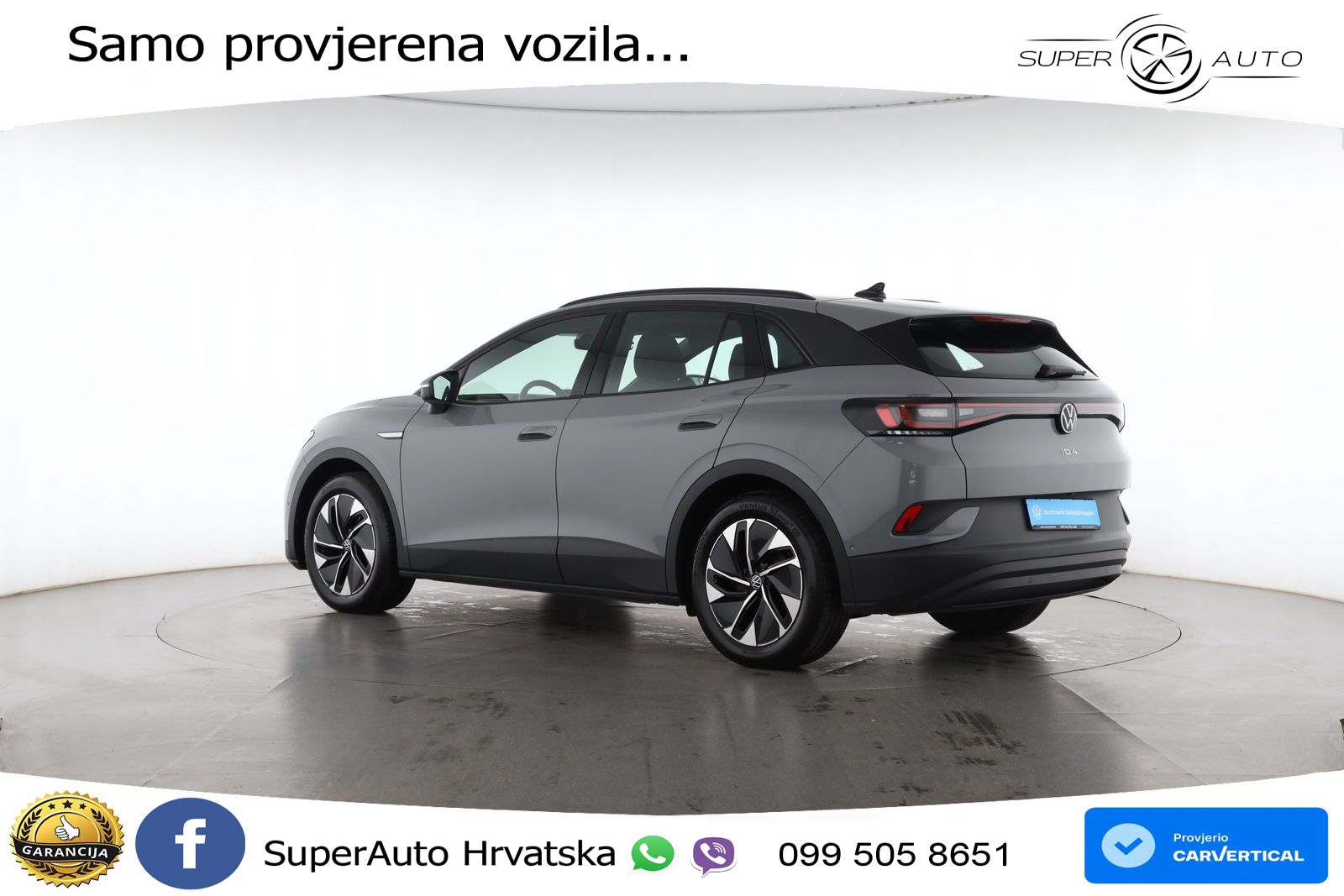 Volkswagen ID.4 Pure Performance 55 kWh (170 KS)