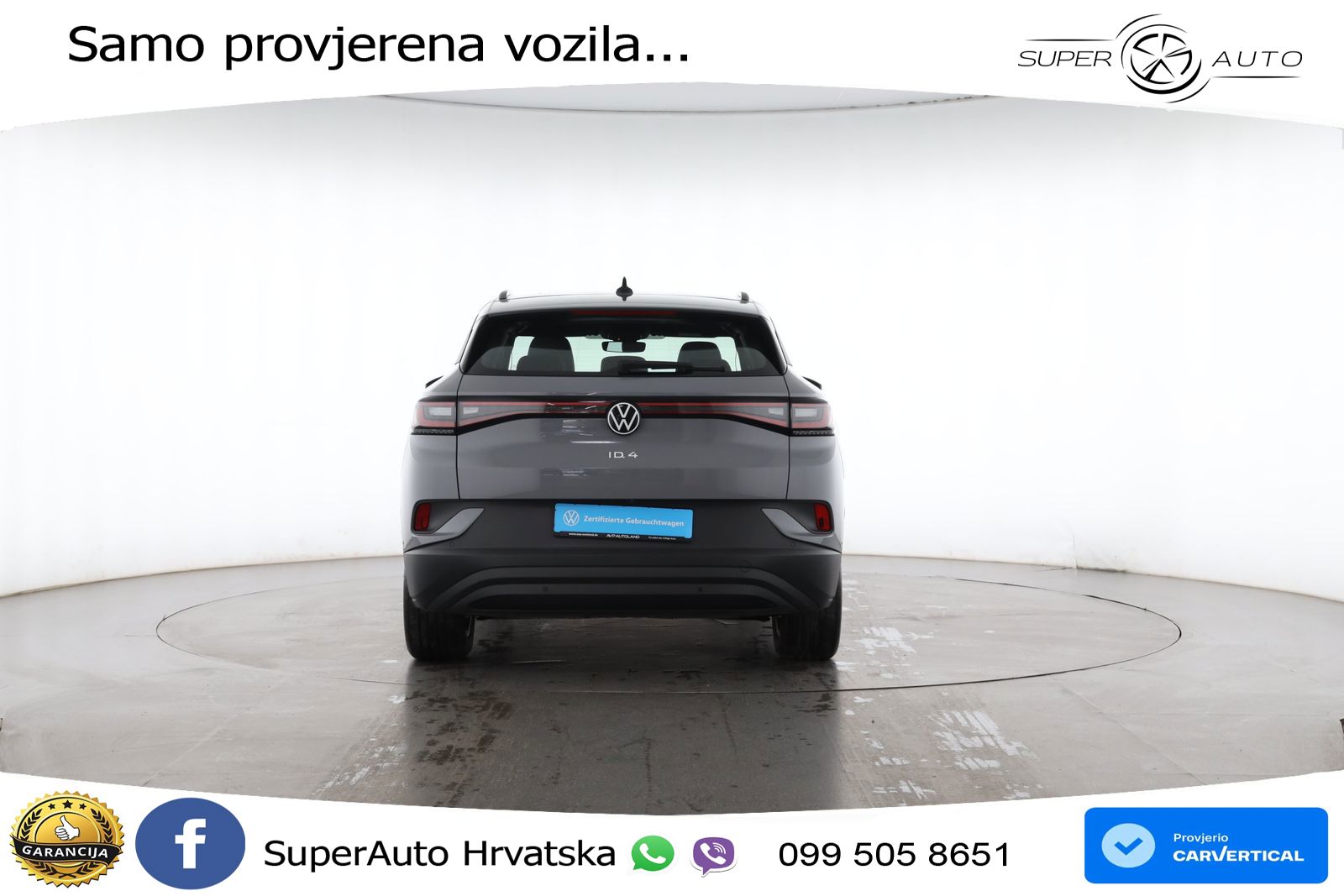 Volkswagen ID.4 Pure Performance 55 kWh (170 KS)