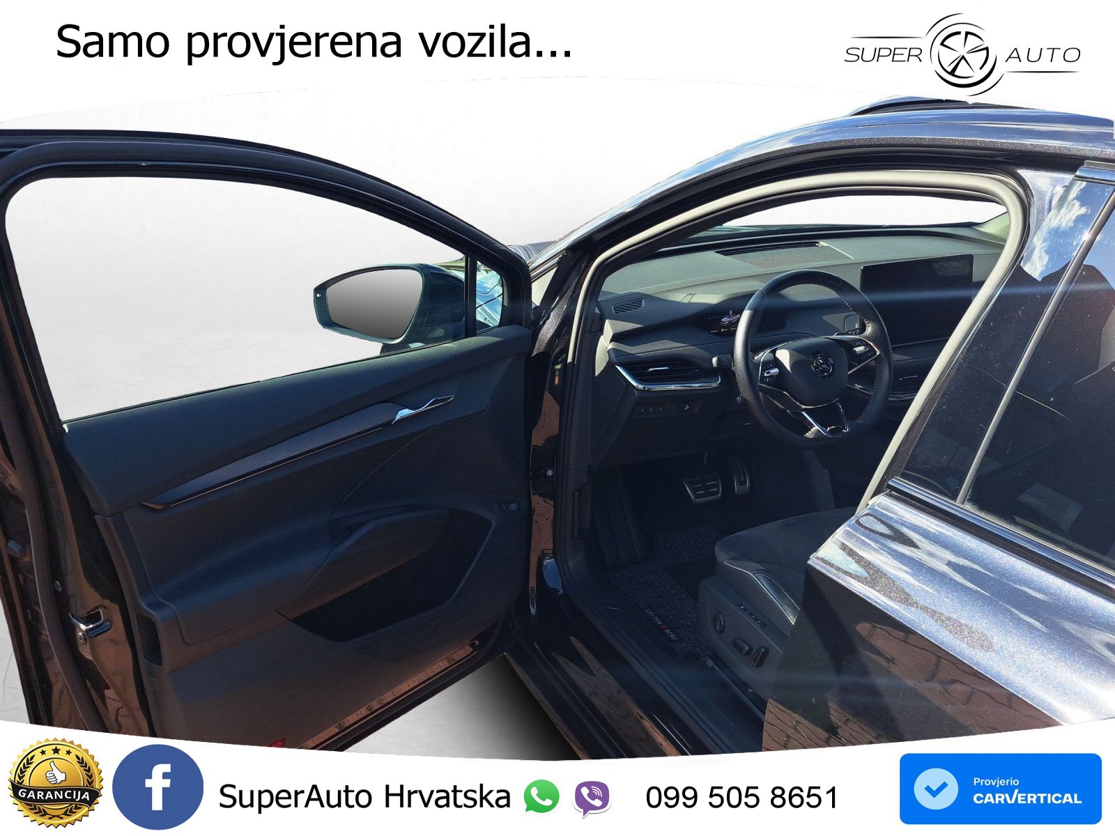 Škoda Enyaq iV 80x 82 kWh (265 KS) AWD SportLine LED+GR SJED+ACC