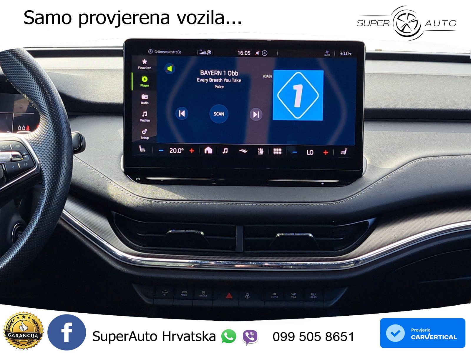 Škoda Enyaq iV 80x 82 kWh (265 KS) AWD SportLine LED+GR SJED+ACC