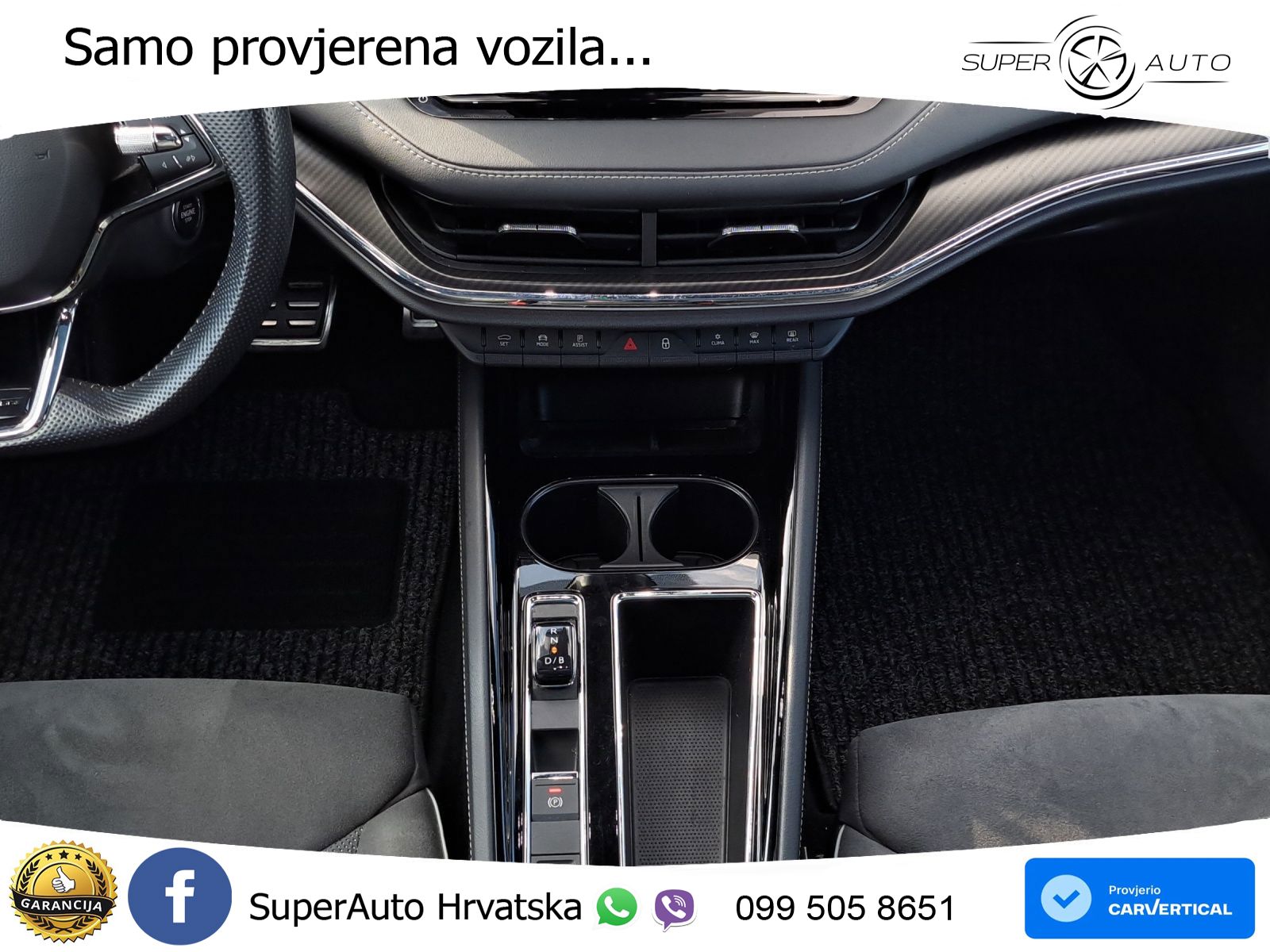 Škoda Enyaq iV 80x 82 kWh (265 KS) AWD SportLine LED+GR SJED+ACC
