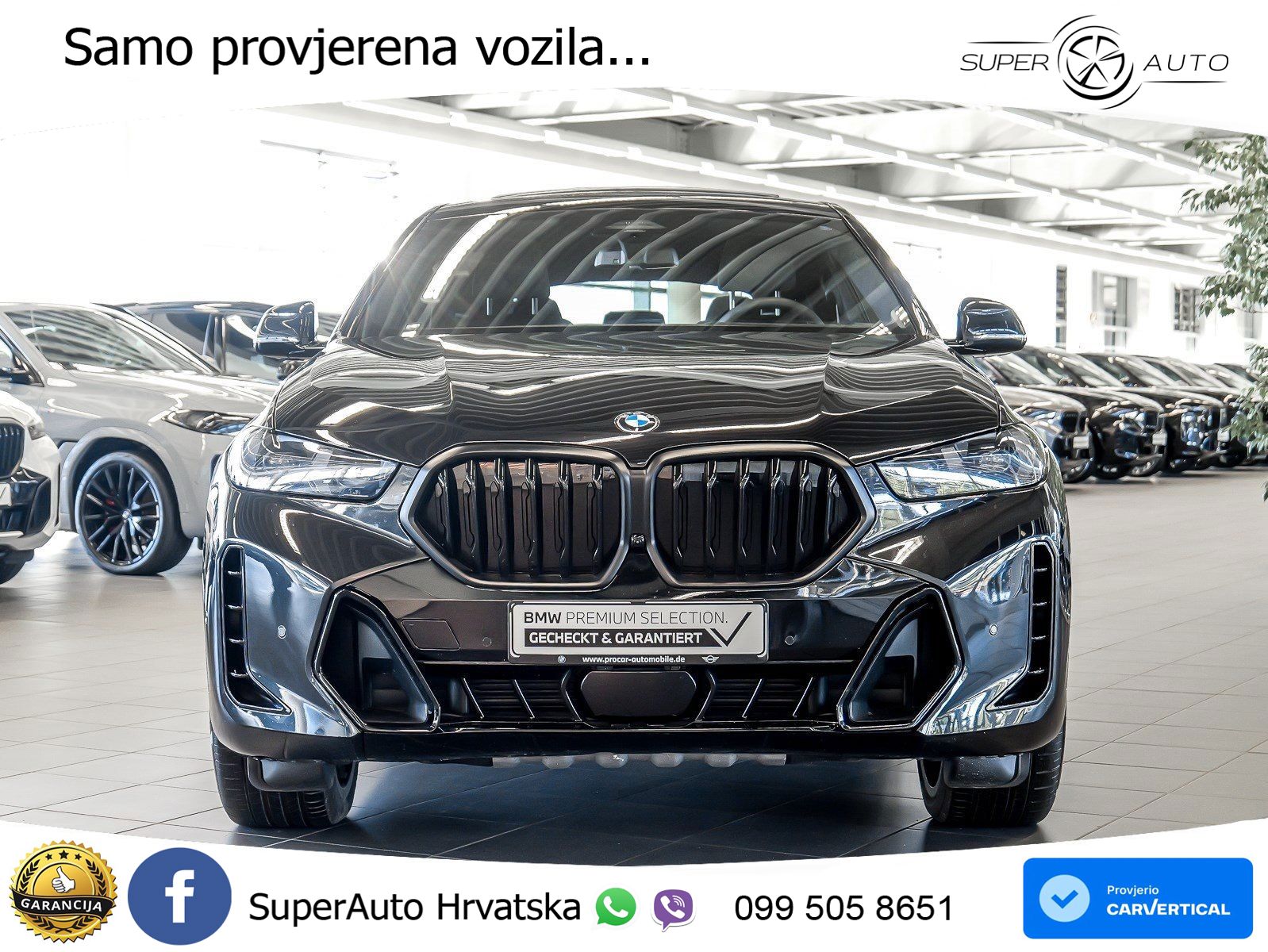 BMW X6 30d (298 KS) xDrive Steptronic M Sport
