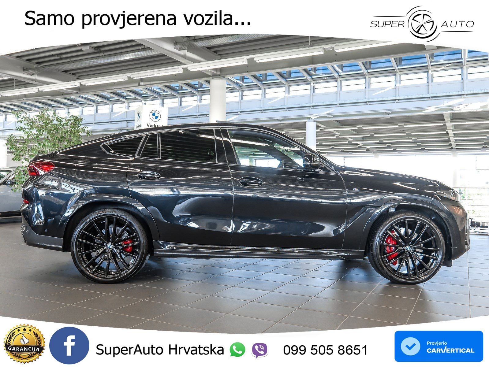 BMW X6 30d (298 KS) xDrive Steptronic M Sport