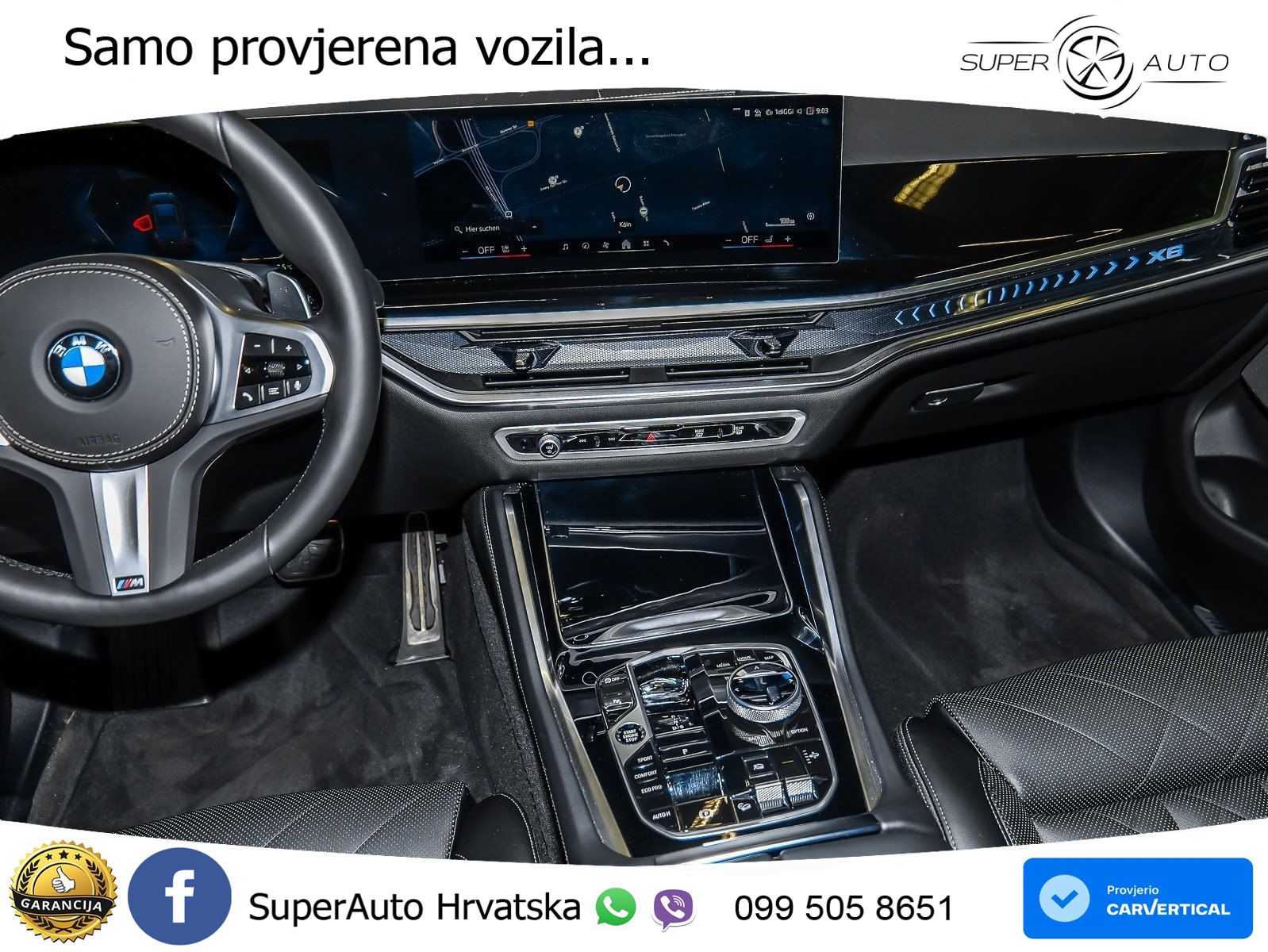 BMW X6 30d (298 KS) xDrive Steptronic M Sport