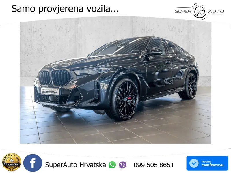BMW X6 30d (298 KS) xDrive Steptronic M Sport
