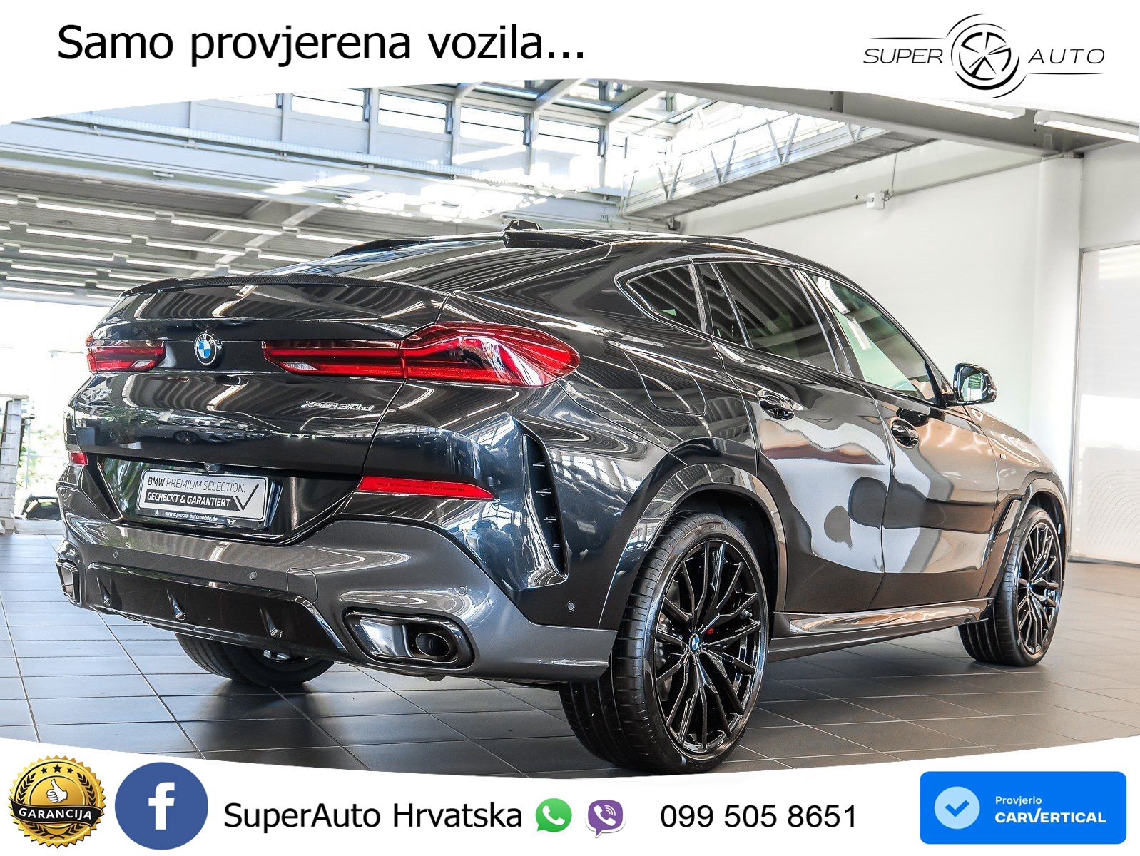BMW X6 30d (298 KS) xDrive Steptronic M Sport