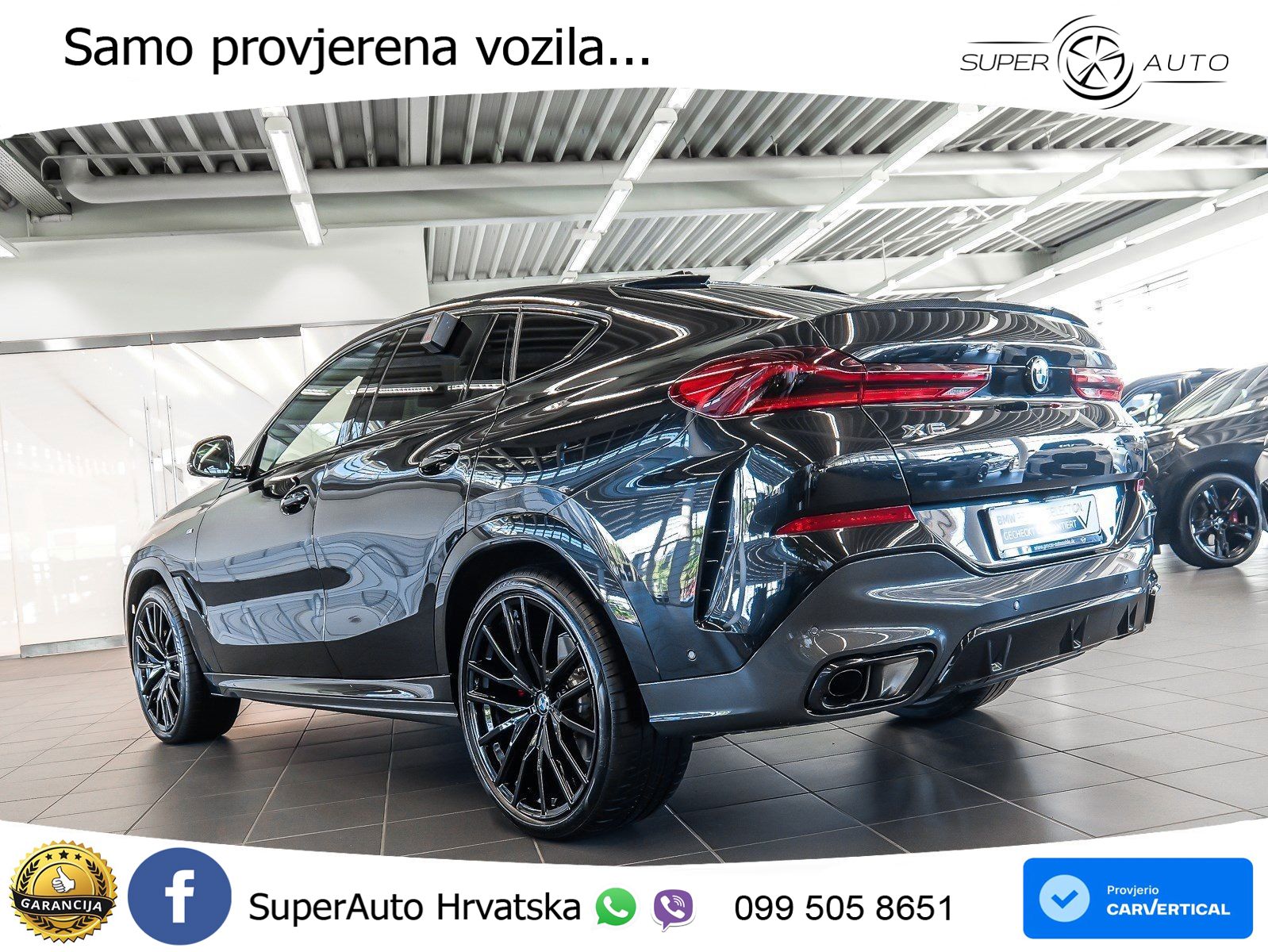 BMW X6 30d (298 KS) xDrive Steptronic M Sport