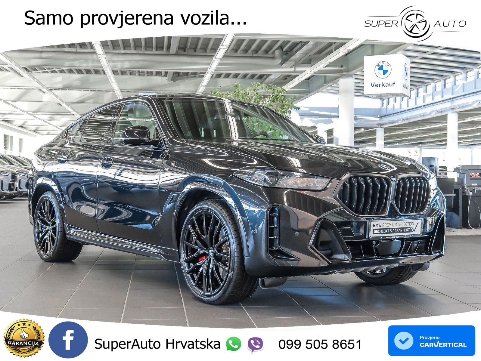 BMW X6 30d (298 KS) xDrive Steptronic M Sport