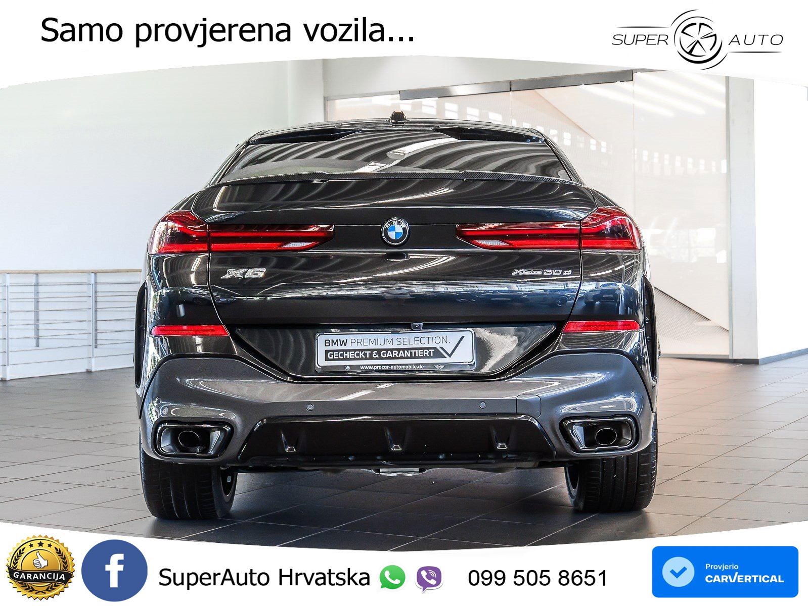 BMW X6 30d (298 KS) xDrive Steptronic M Sport