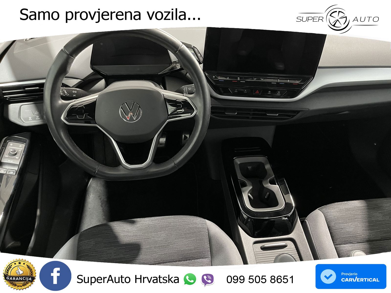 Volkswagen ID.4 Pro Performance 82 kWh (204 KS)