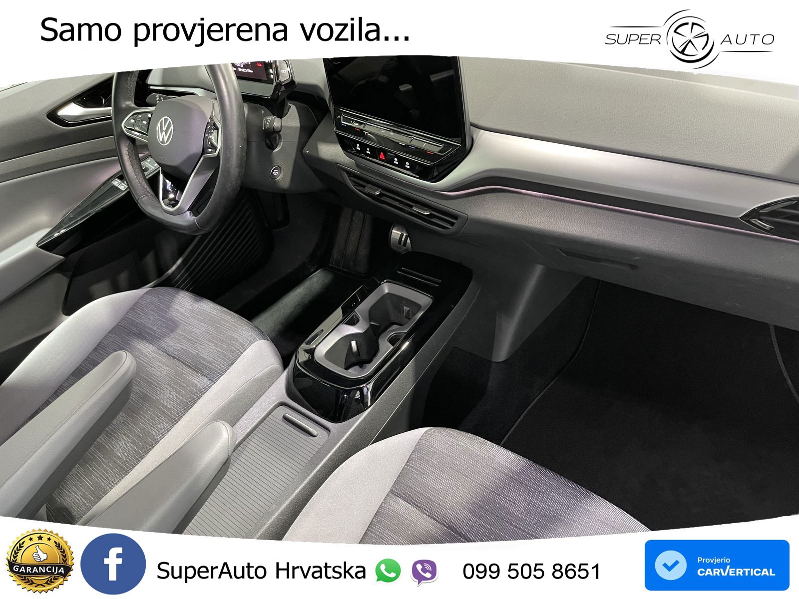 Volkswagen ID.4 Pro Performance 82 kWh (204 KS)