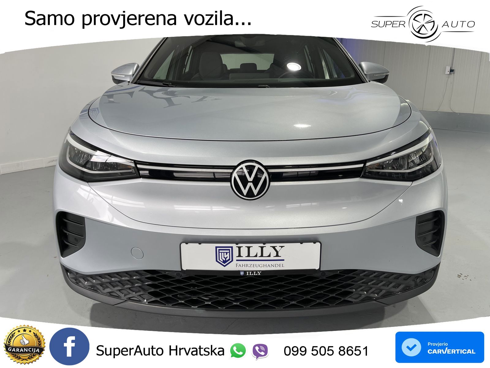 Volkswagen ID.4 Pro Performance 82 kWh (204 KS)