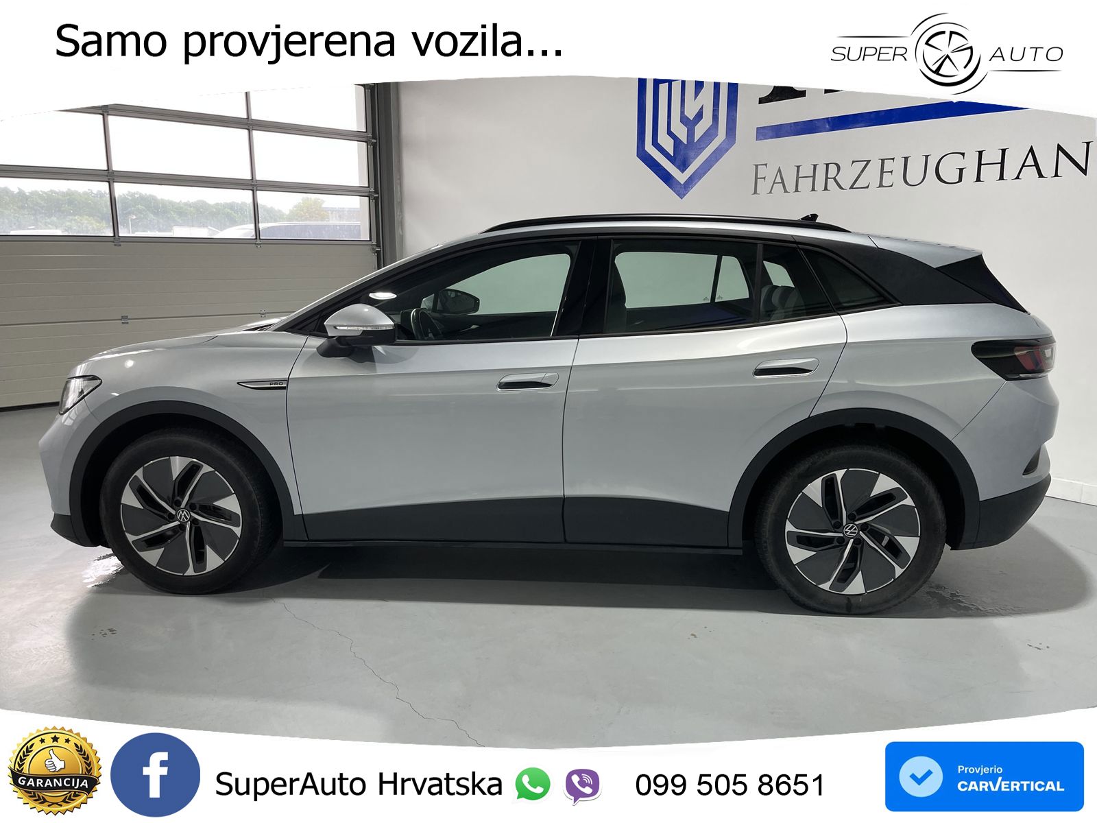 Volkswagen ID.4 Pro Performance 82 kWh (204 KS)