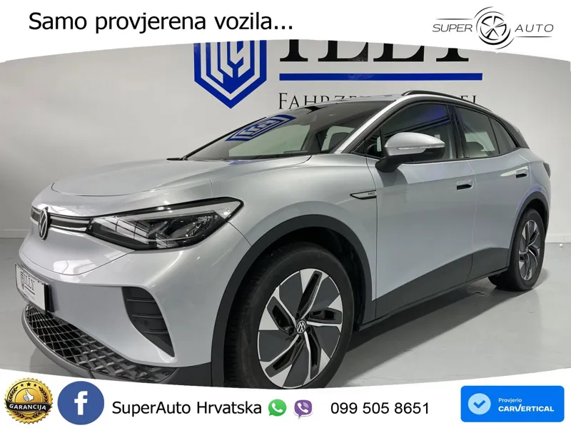 Volkswagen ID.4 Pro Performance 82 kWh (204 KS)