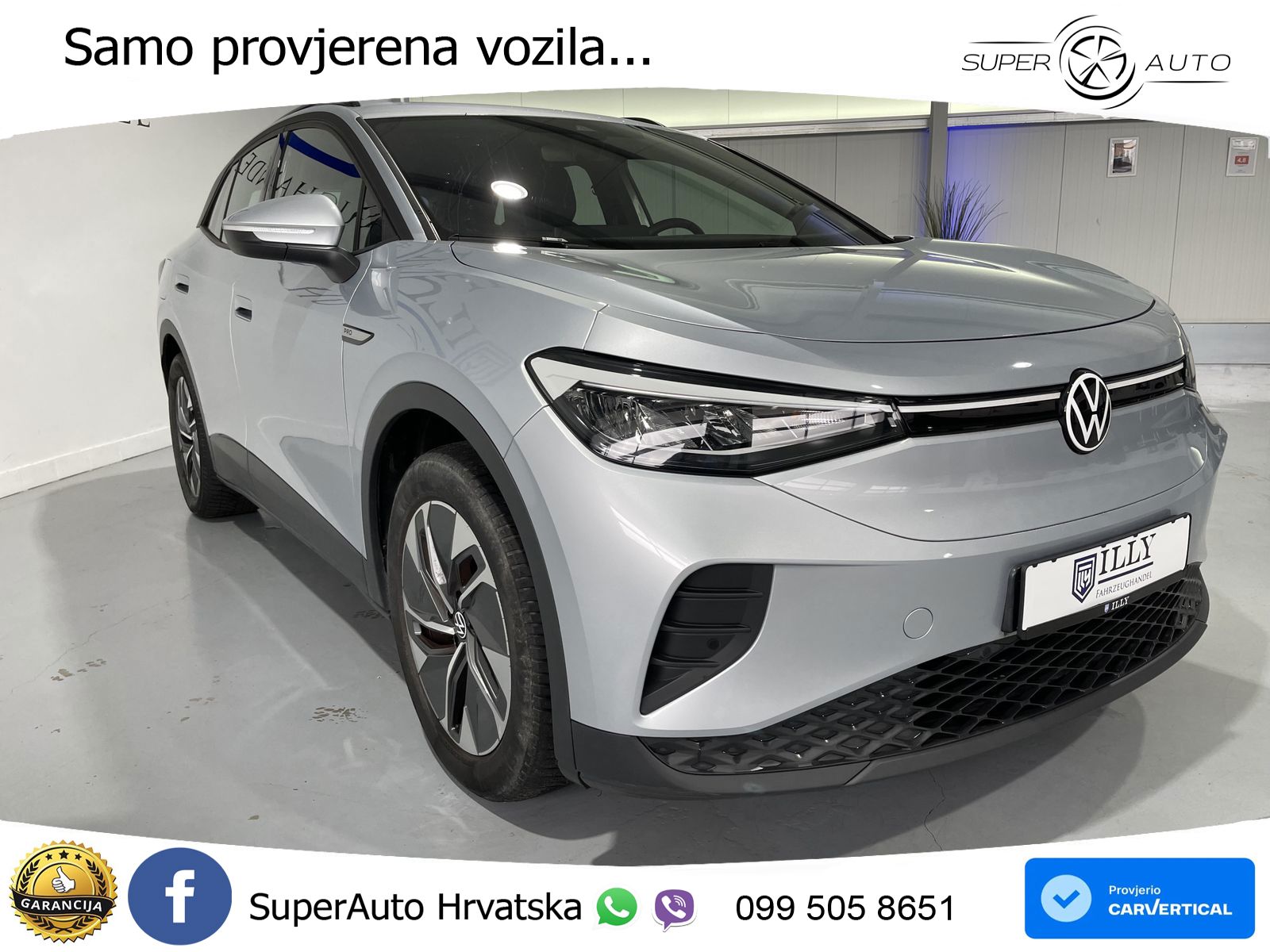 Volkswagen ID.4 Pro Performance 82 kWh (204 KS)
