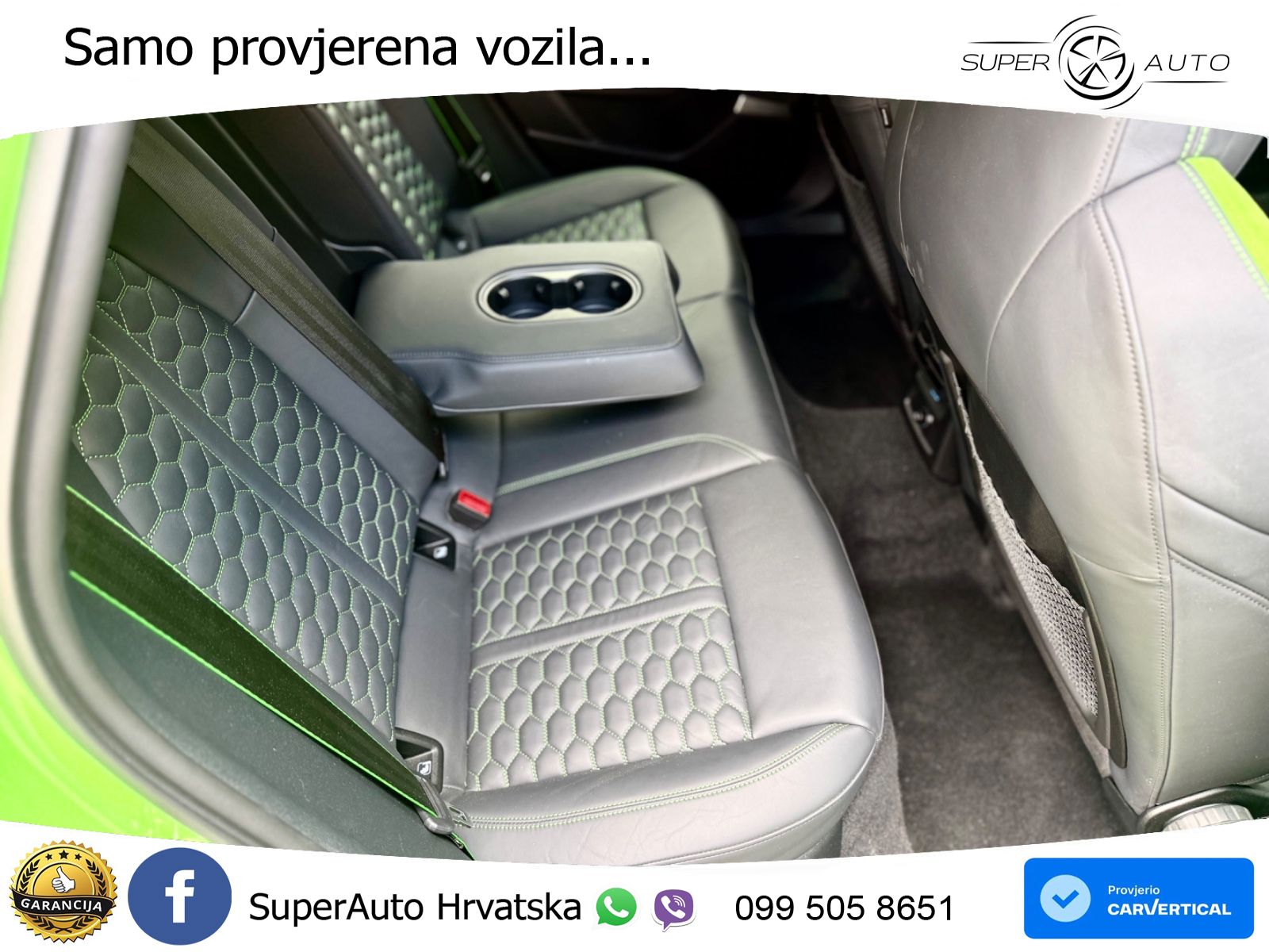 Audi RS3 Sportback 2.5 TFSI (400 KS) quattro S tronic LED+GR SJED+ACC