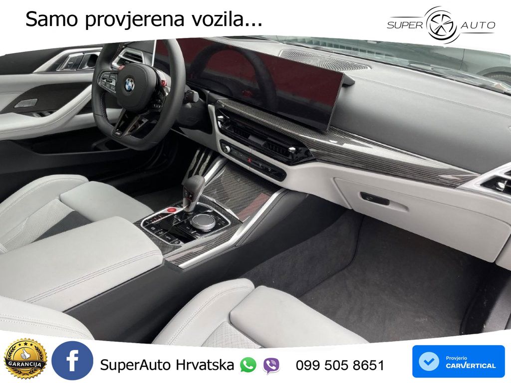 BMW M4 Convertible Competition 3.0 (530 KS) xDrive Steptronic LED+GR SJED+ACC